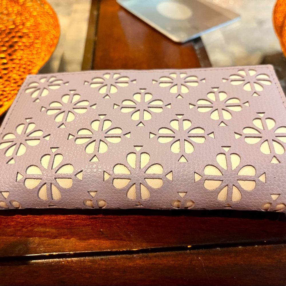 Kate Spade Wallet-Lavender
